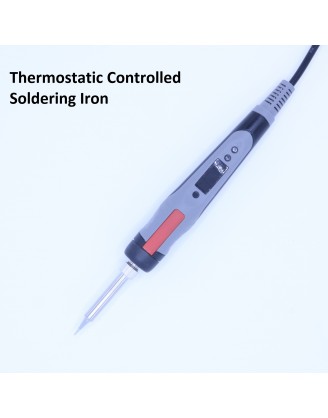 Thermostatic Controlled Soldering Iron